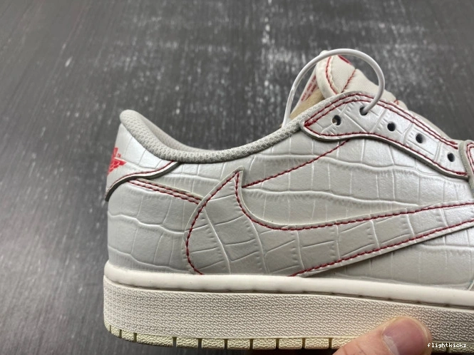 Scott OG Low Air Jordan 1 Travis DM7866-601 x 0810